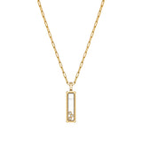 Chopard Happy Diamonds Icons 18ct Yellow Gold Pendant and Chain