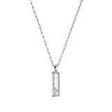 Chopard Happy Diamonds Icons 18ct White Gold Pendant and Chain