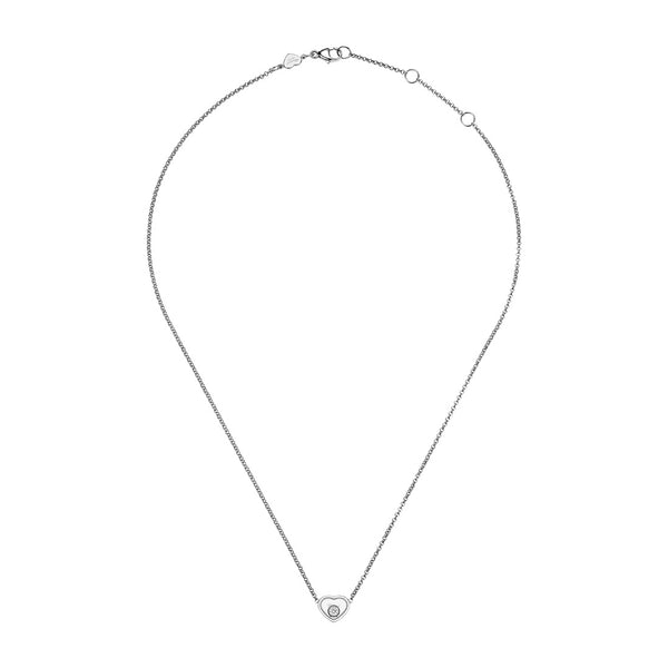 Chopard My Happy Hearts 18ct White Gold Diamond Necklace
