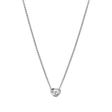 Chopard My Happy Hearts 18ct White Gold Diamond Necklace