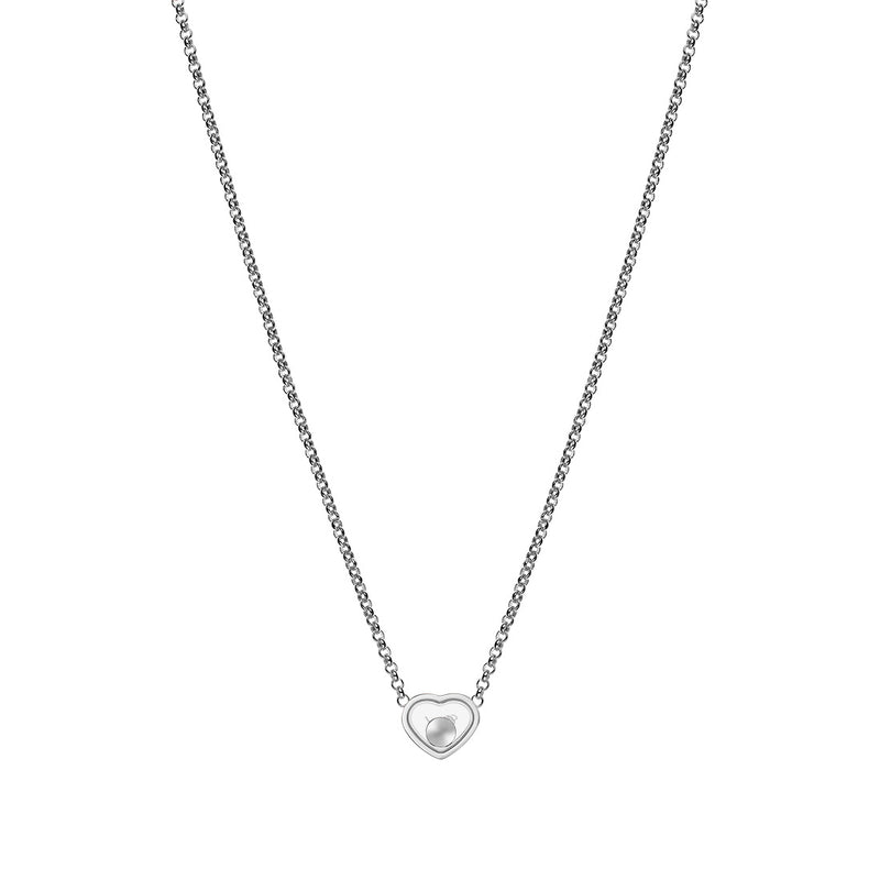 Chopard My Happy Hearts 18ct White Gold Diamond Necklace
