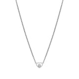 Chopard My Happy Hearts 18ct White Gold Diamond Necklace