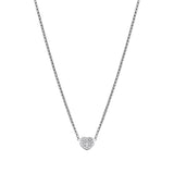 Chopard My Happy Hearts 18ct White Gold Diamond Necklace