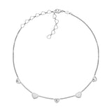 Chopard My Happy Hearts 18ct White Gold Diamond Necklace