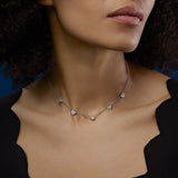 Chopard My Happy Hearts 18ct White Gold Diamond Necklace