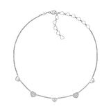 Chopard My Happy Hearts 18ct White Gold Diamond Necklace
