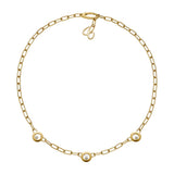 Chopard Happy Diamonds Icons 18ct Yellow Gold Diamond Necklace