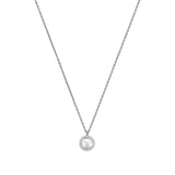 Chopard Happy Diamonds Icons 18ct White Gold Pendant and Chain