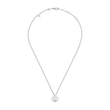Chopard Happy Diamonds Icons 18ct White Gold Pendant and Chain