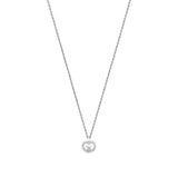Chopard Happy Diamonds Icons 18ct White Gold Pendant and Chain