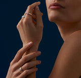 Chopard Ice Cube 18ct Rose Gold Ring