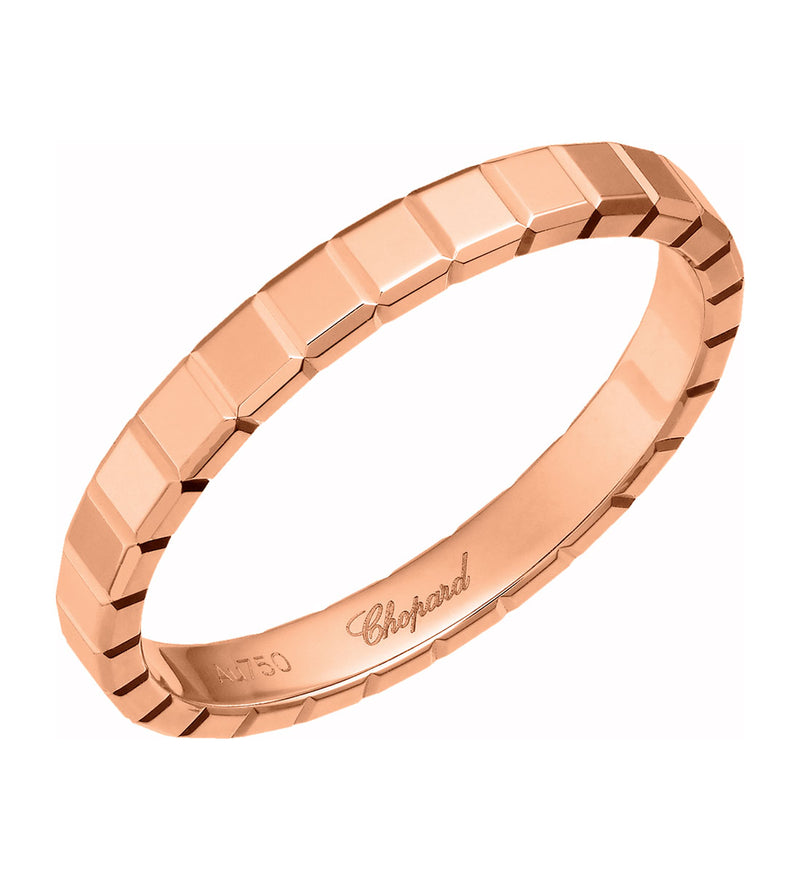 Chopard Ice Cube 18ct Rose Gold Ring