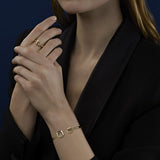 Chopard Happy Diamonds Icons 18ct Yellow Gold Diamond Bangle