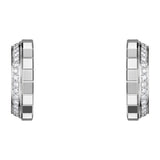 Chopard Ice Cube 18ct White Gold Diamond Earrings