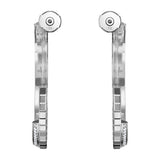 Chopard Ice Cube 18ct White Gold Diamond Hoop Earrings