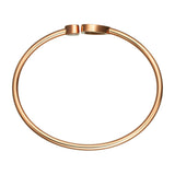 Chopard Happy Hearts 18ct Rose Gold Onyx and Diamond Bangle