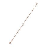 Chopard My Happy Hearts 18ct Rose Gold Mother of Pearl Bracelet