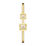 Chopard Happy Diamonds Icons 18ct Yellow Gold Diamond Bangle