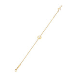 Chopard Happy Diamonds Icons 18ct Yellow Gold Bracelet