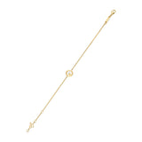 Chopard Happy Diamonds Icons 18ct Yellow Gold Bracelet