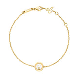 Chopard Happy Diamonds Icons 18ct Yellow Gold Bracelet