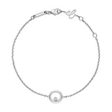 Chopard Happy Diamonds Icons 18ct White Gold Bracelet