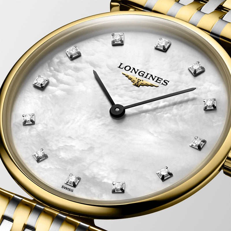 Longines La Grande Classique de Longines Steel and Yellow Gold PVD