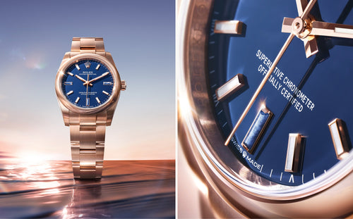 Rolex Oyster Perpetual 28 & 34