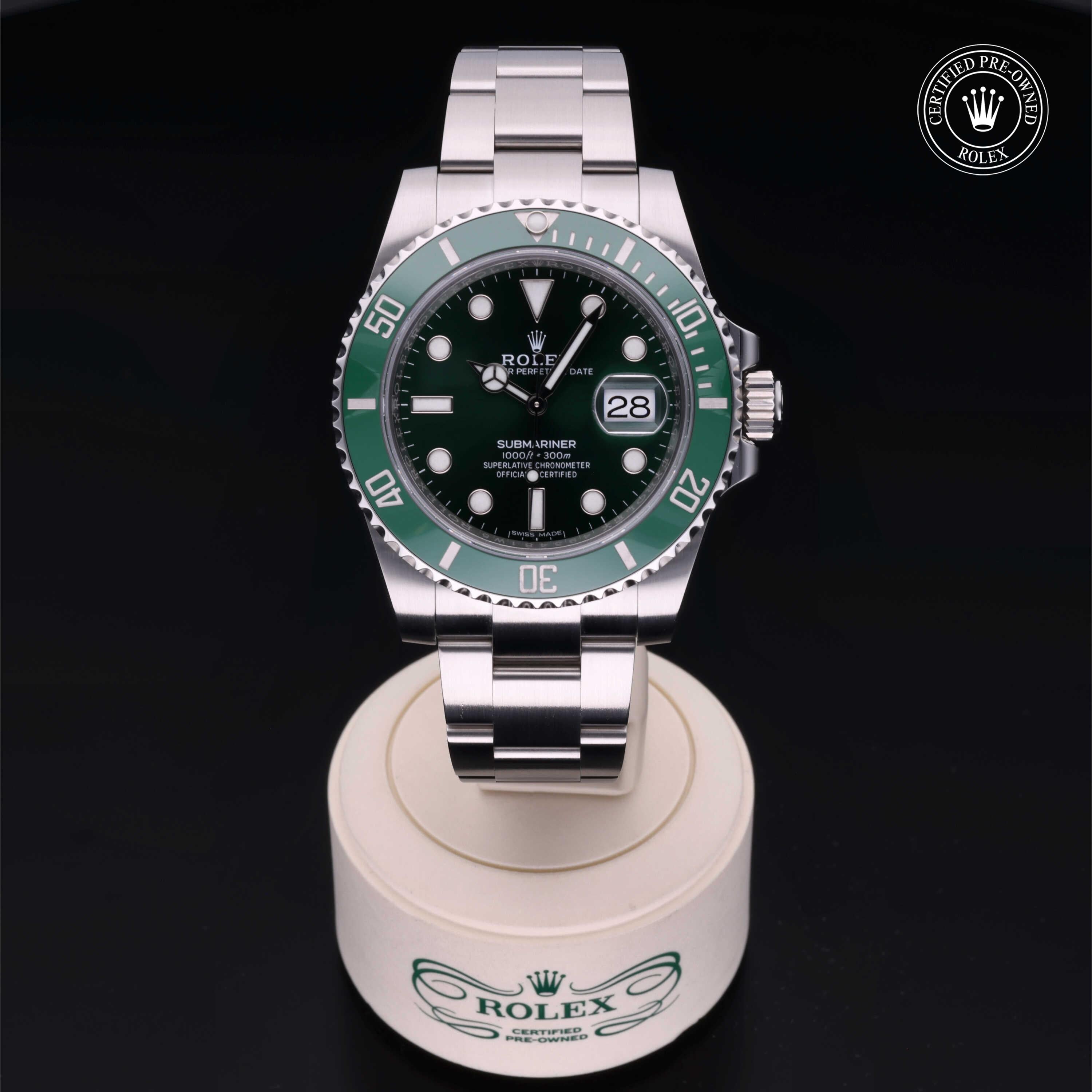 Rolex Submariner - 360° view