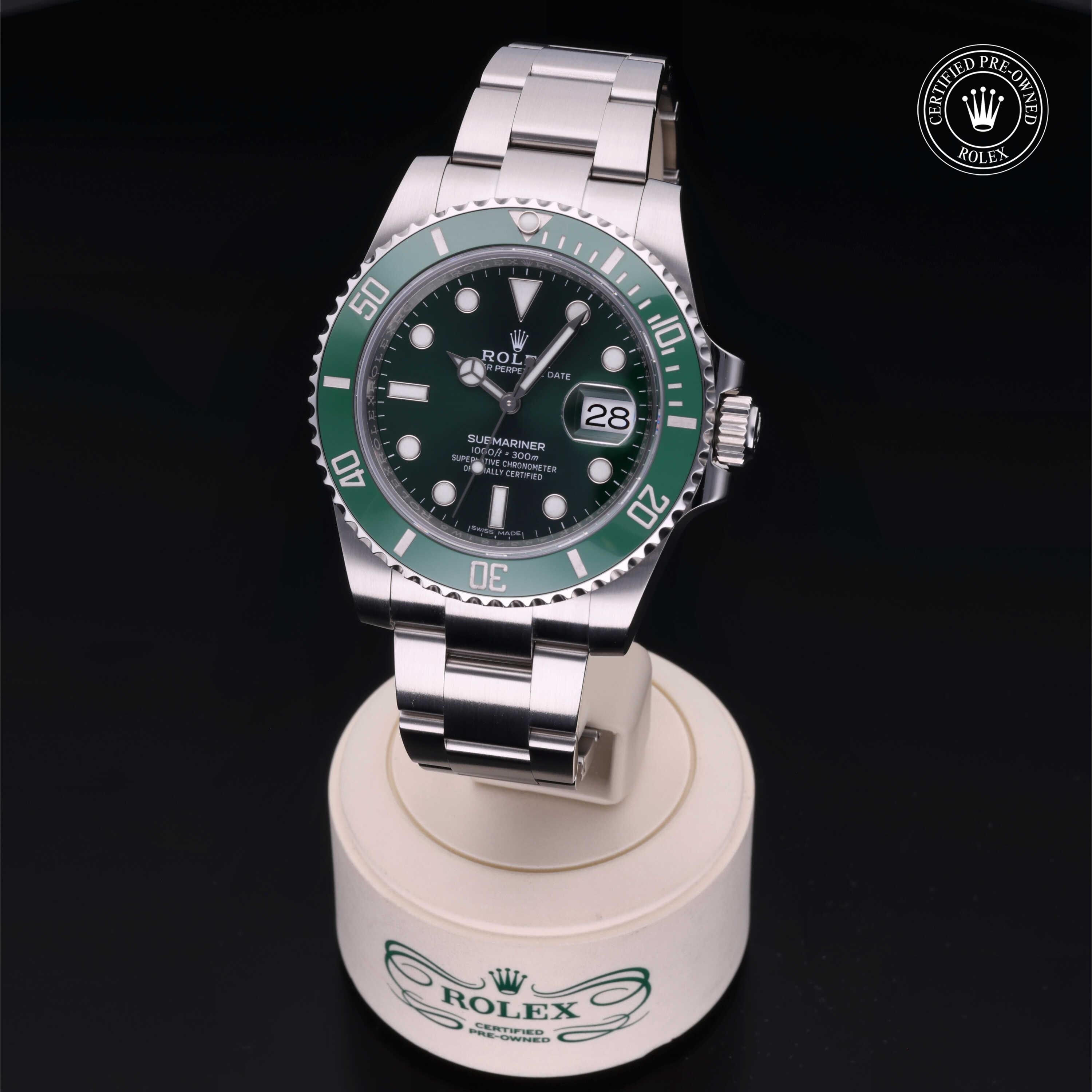 Rolex Submariner - 360° view