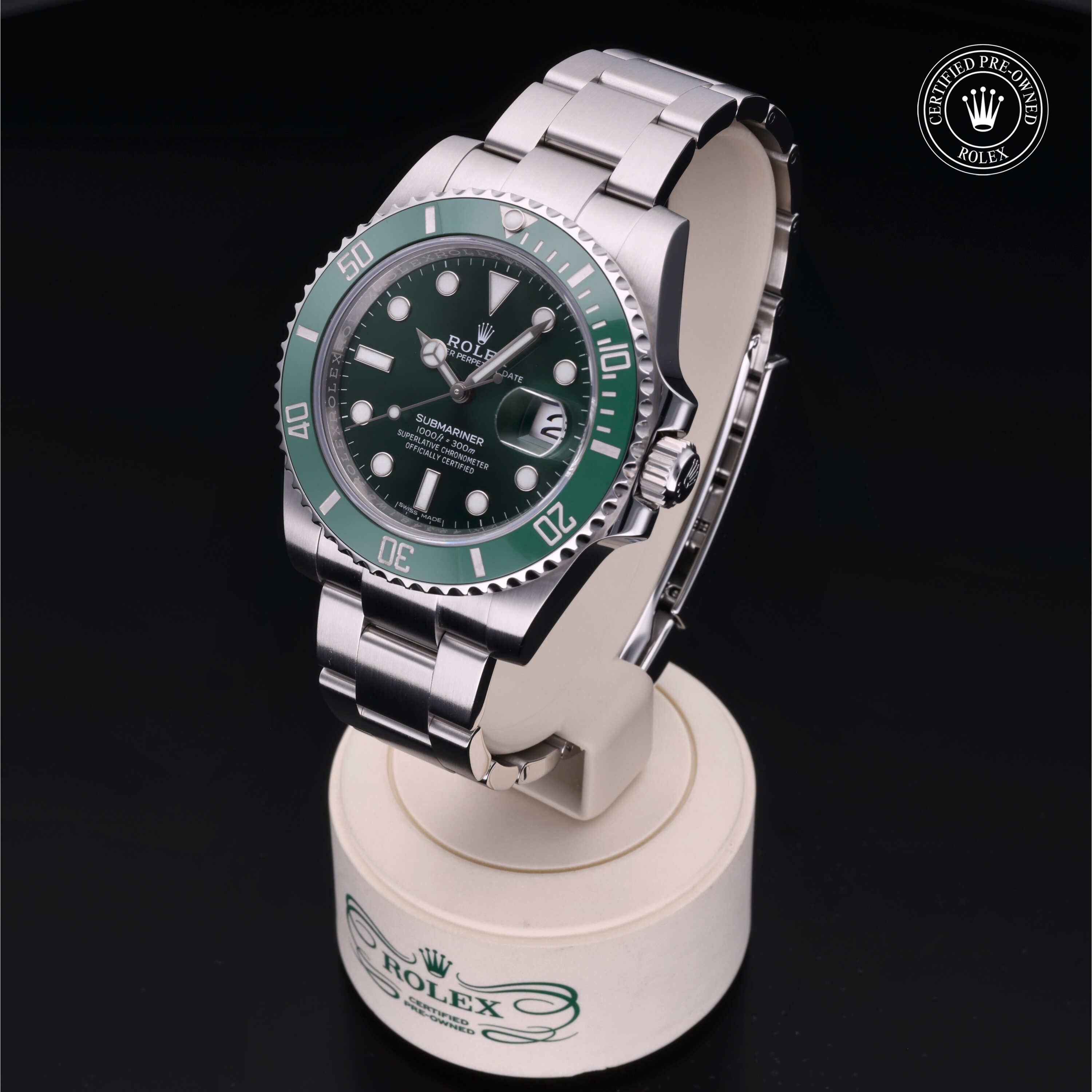Rolex Submariner - 360° view