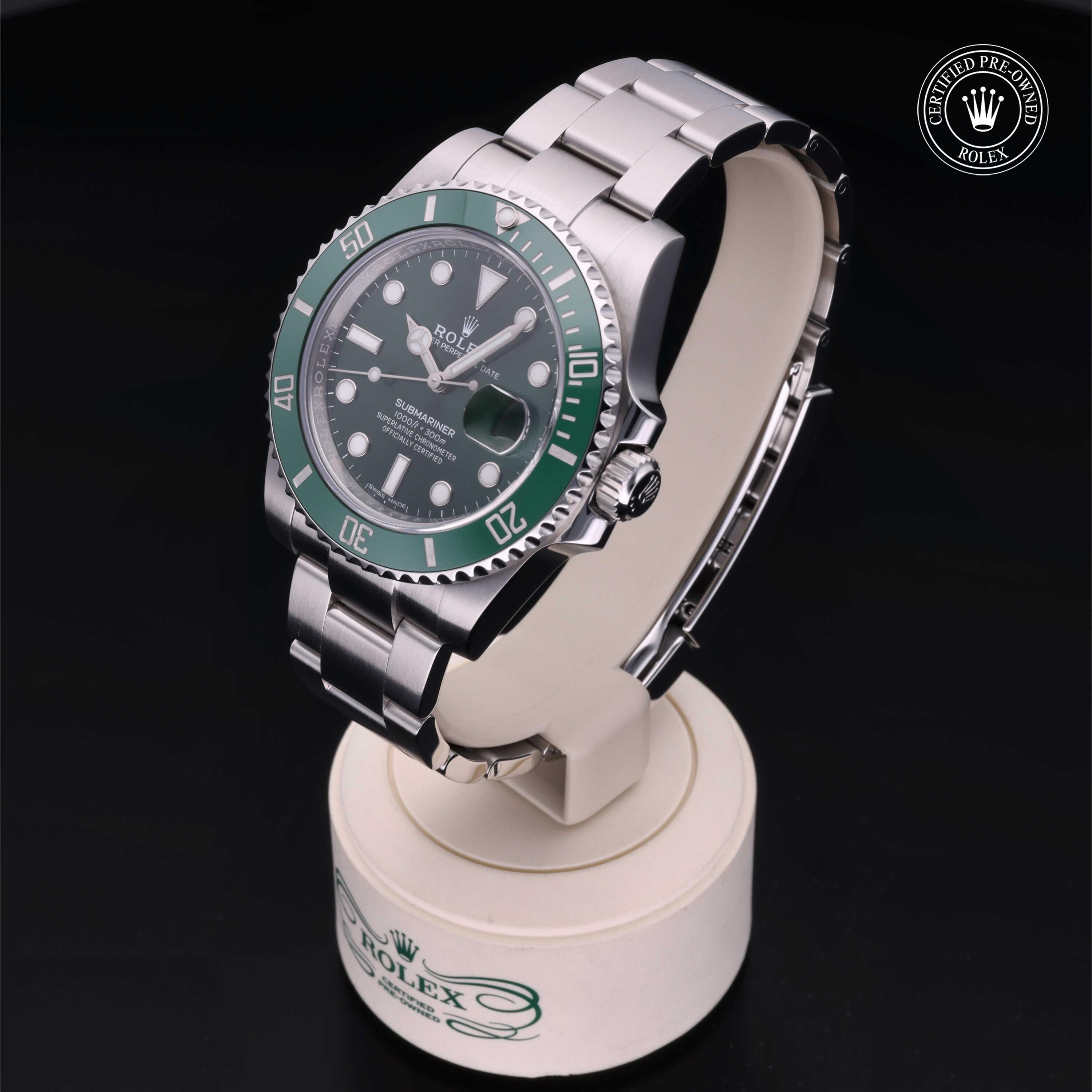 Rolex Submariner - 360° view