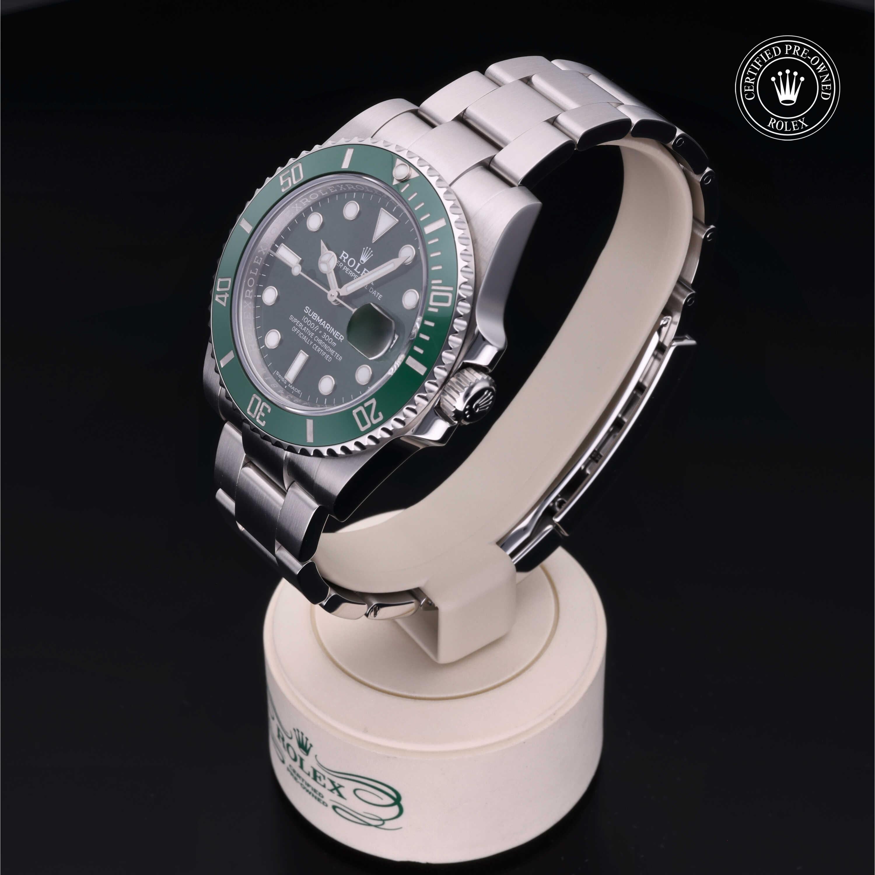 Rolex Submariner - 360° view