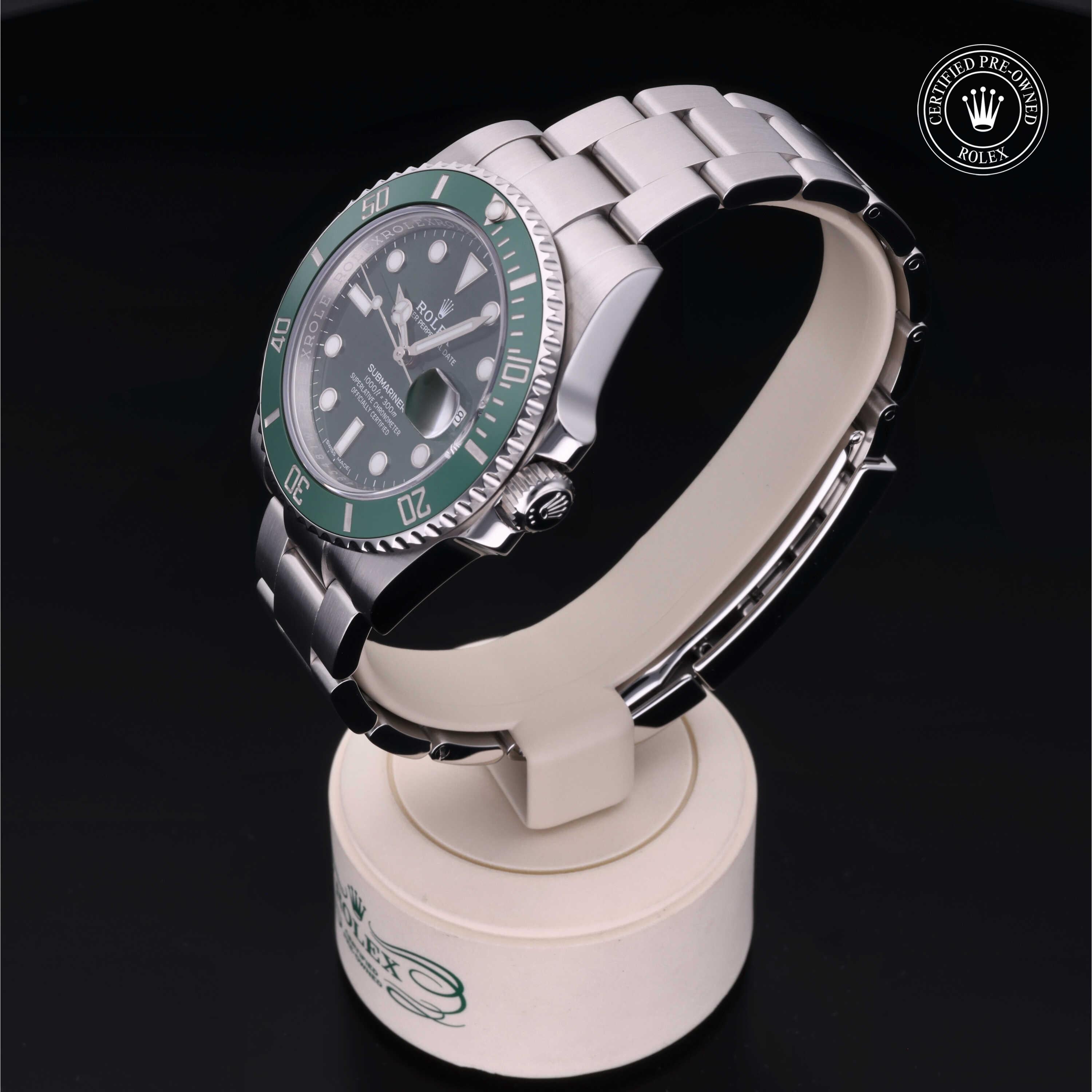 Rolex Submariner - 360° view