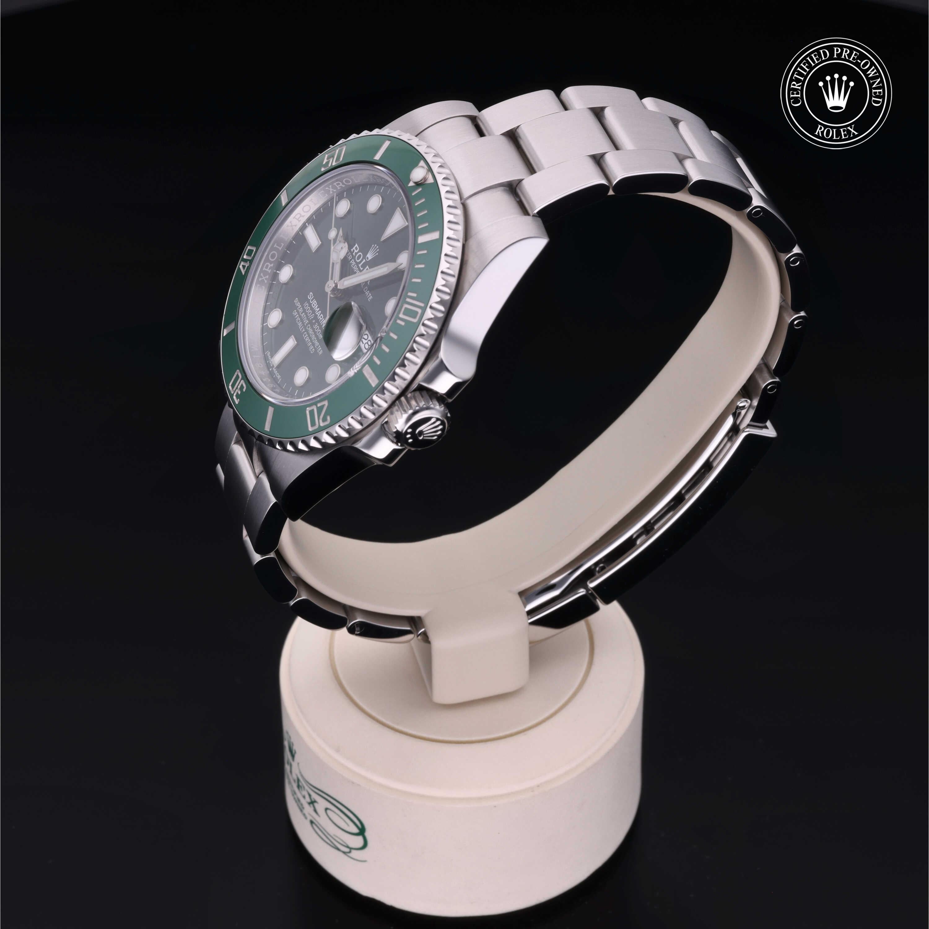 Rolex Submariner - 360° view