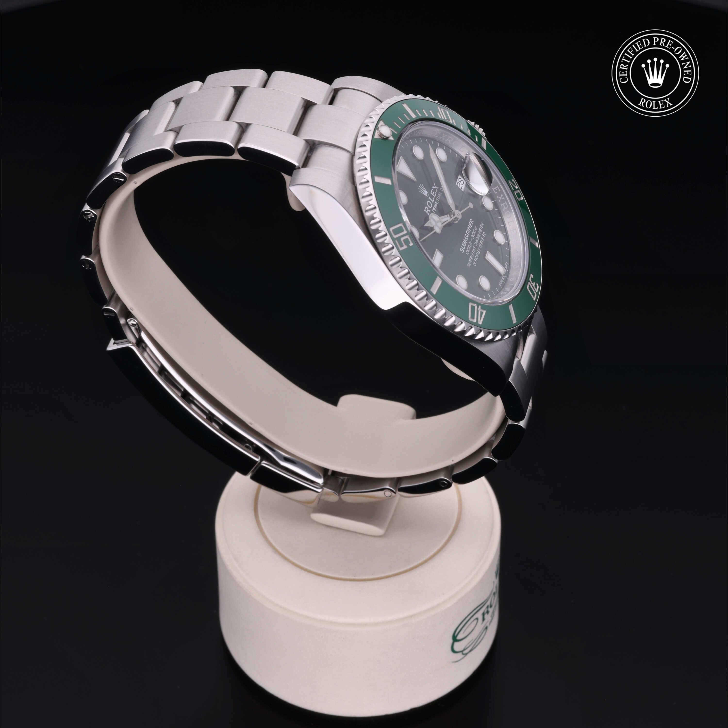 Rolex Submariner - 360° view