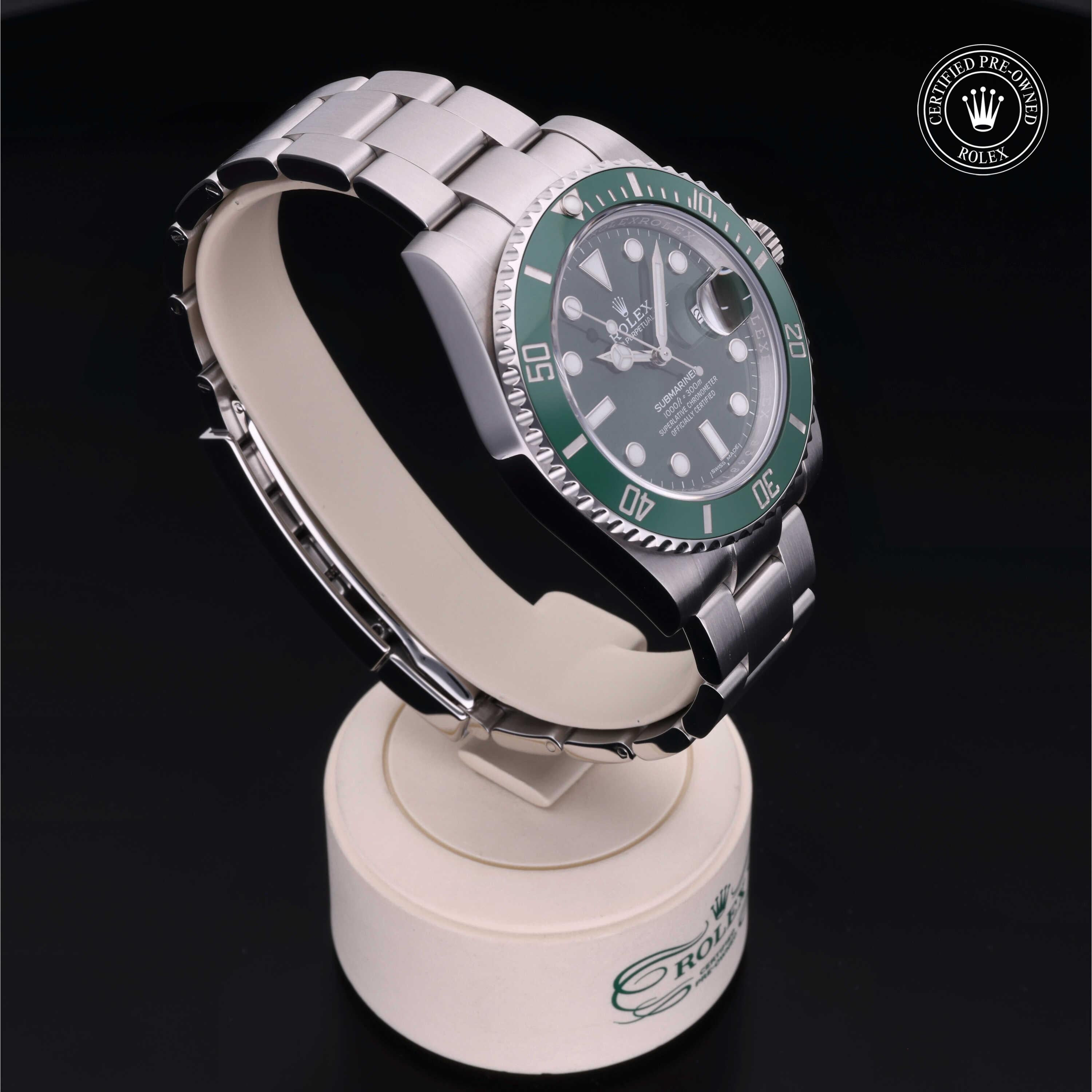 Rolex Submariner - 360° view