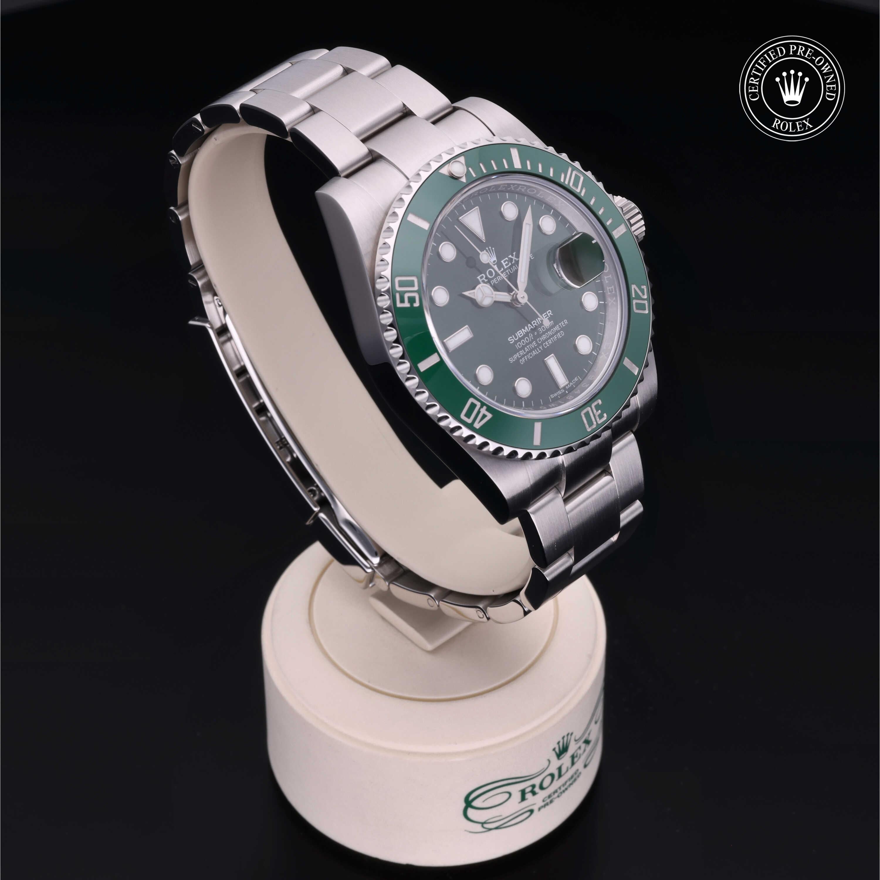 Rolex Submariner - 360° view
