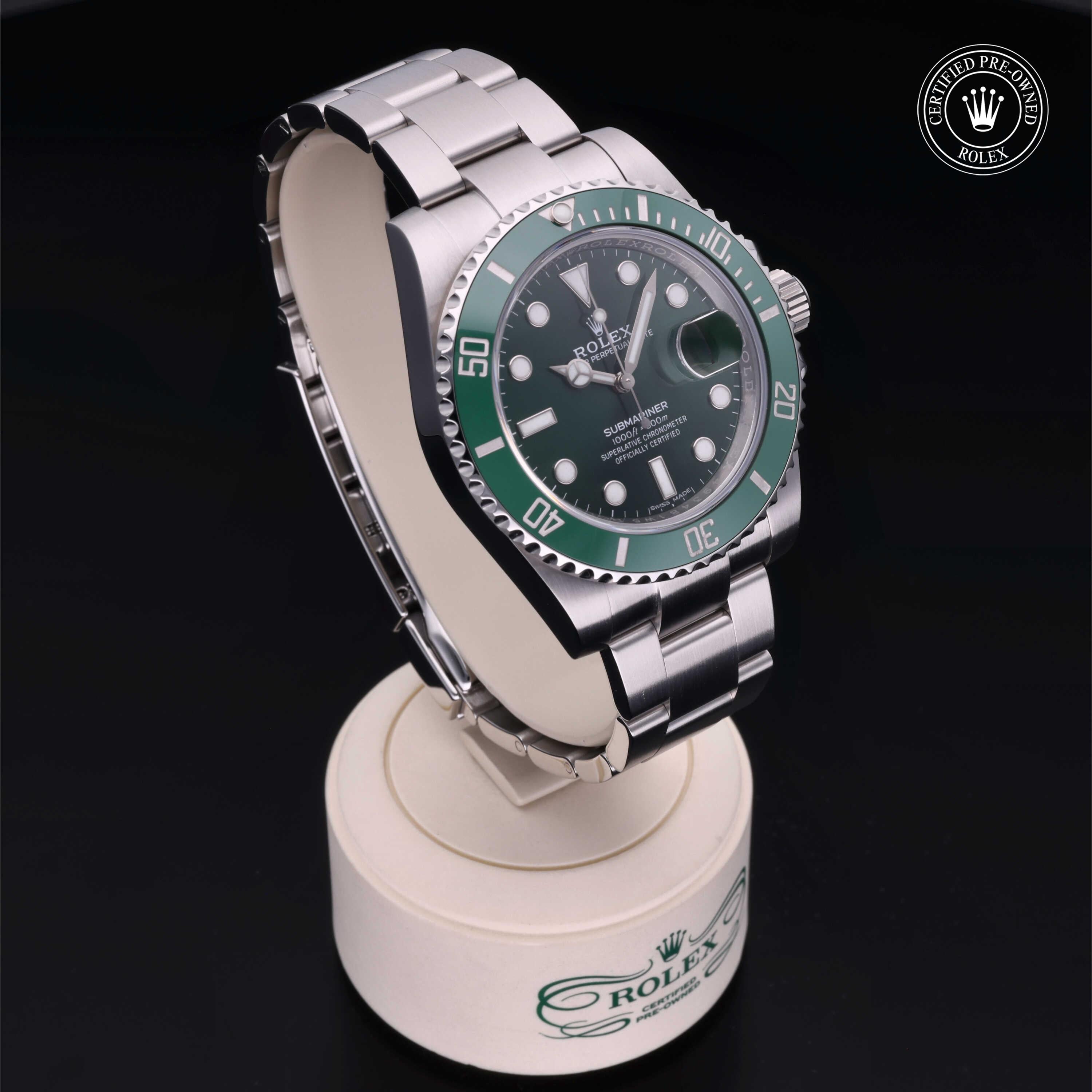 Rolex Submariner - 360° view