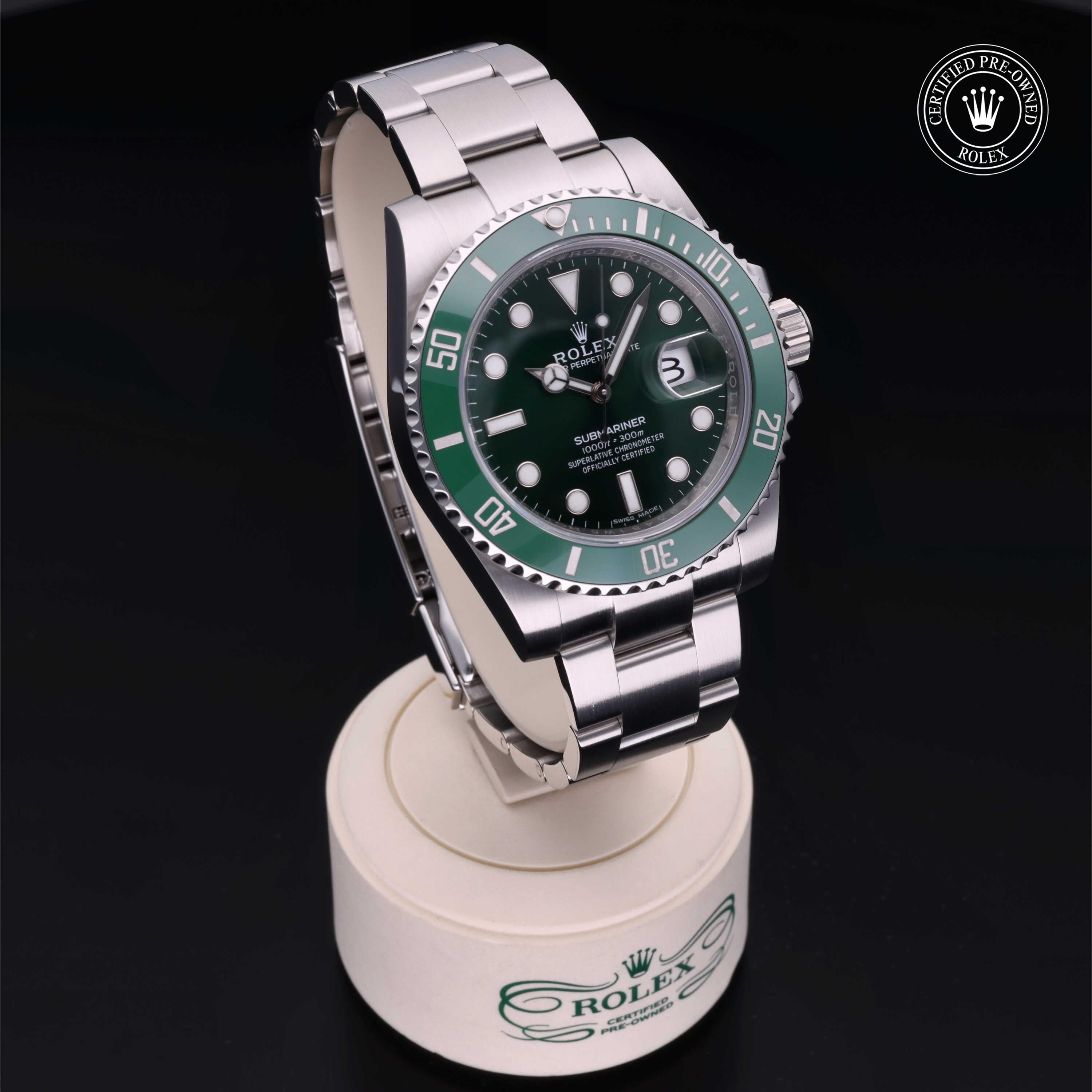 Rolex Submariner - 360° view