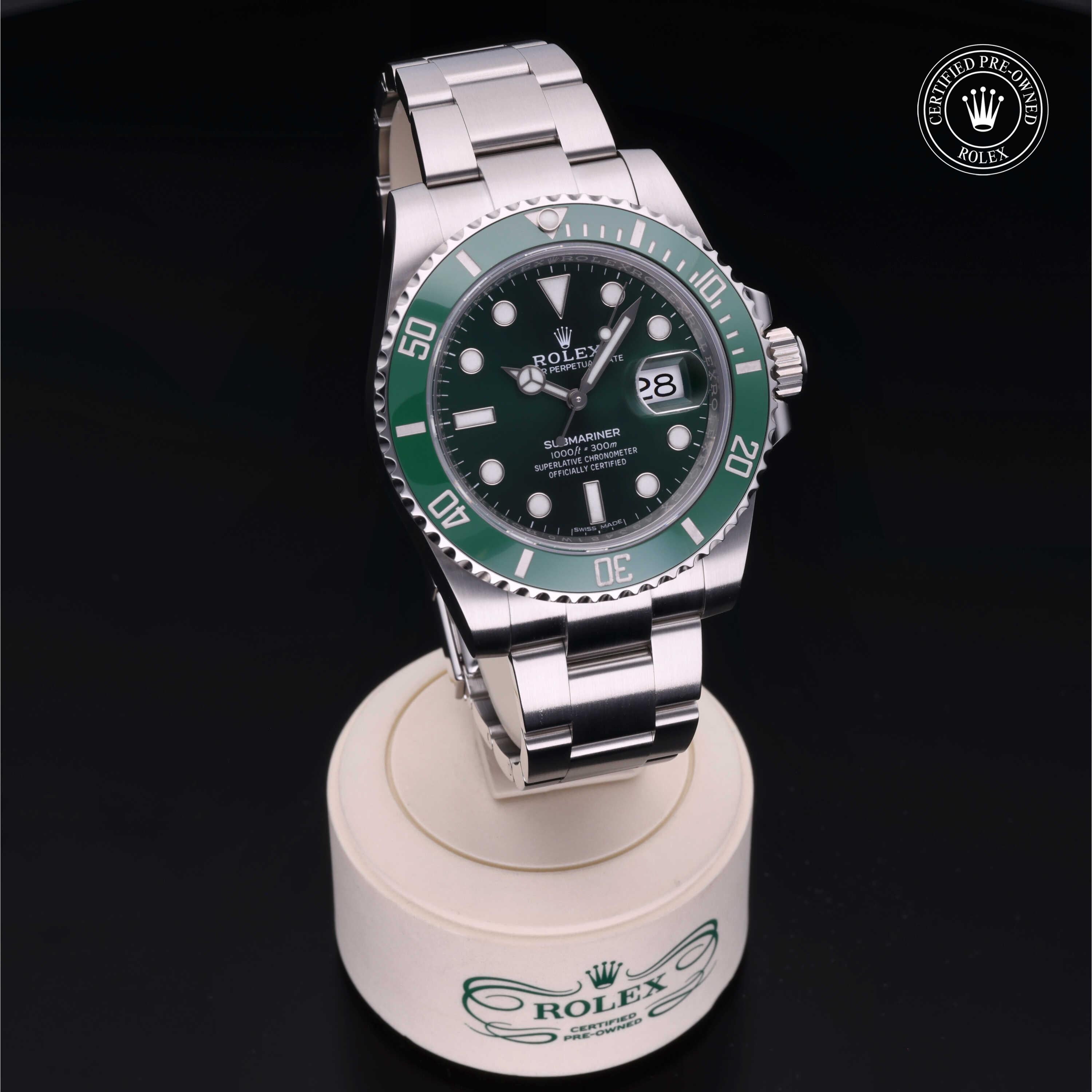 Rolex Submariner - 360° view