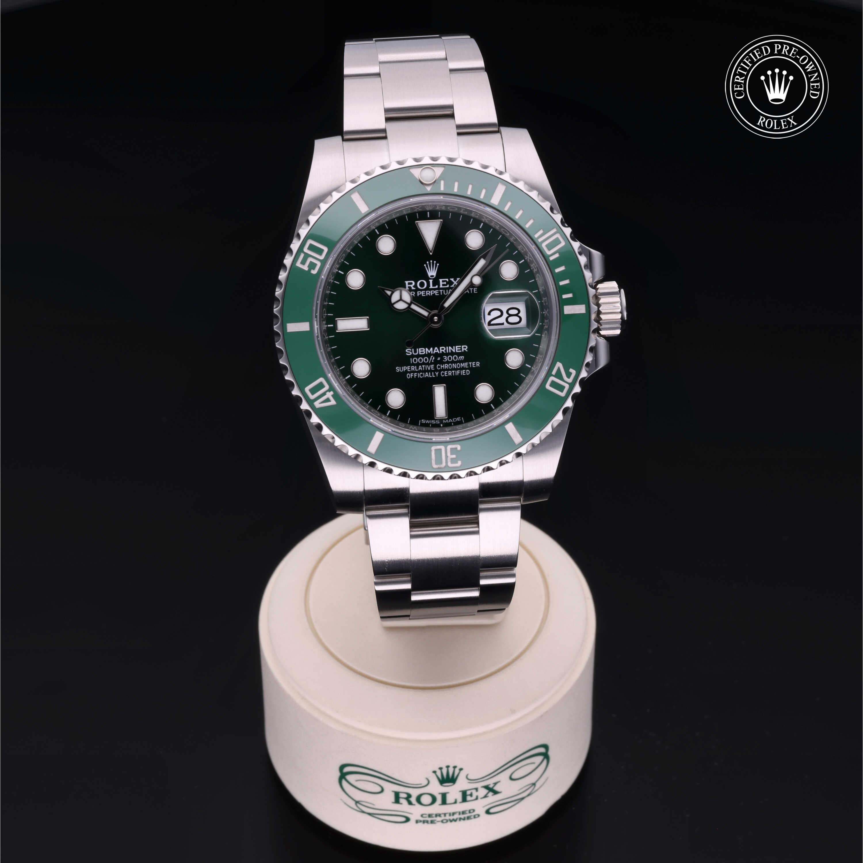 Rolex Submariner - 360° view