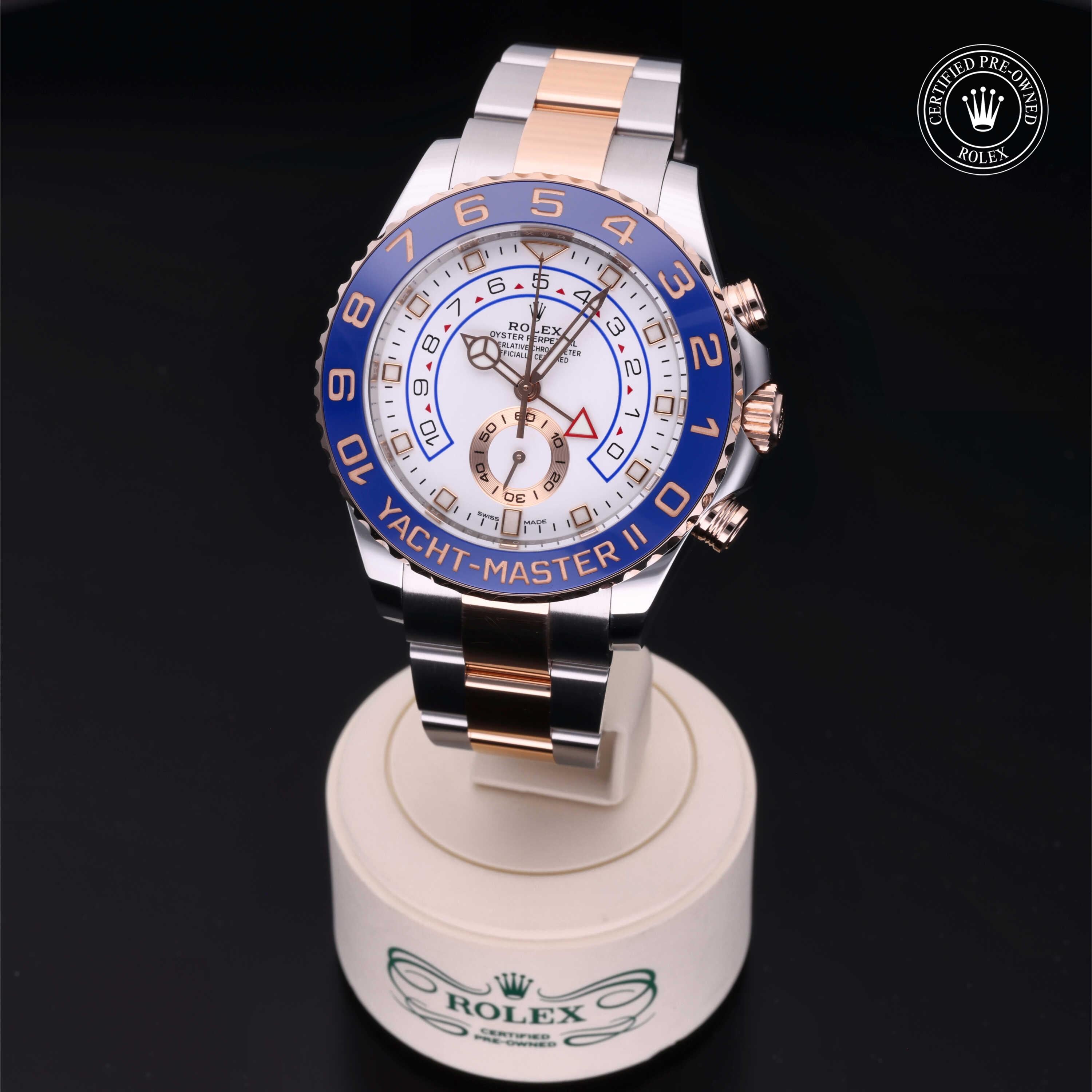 Rolex Yacht-Master II - 360° view