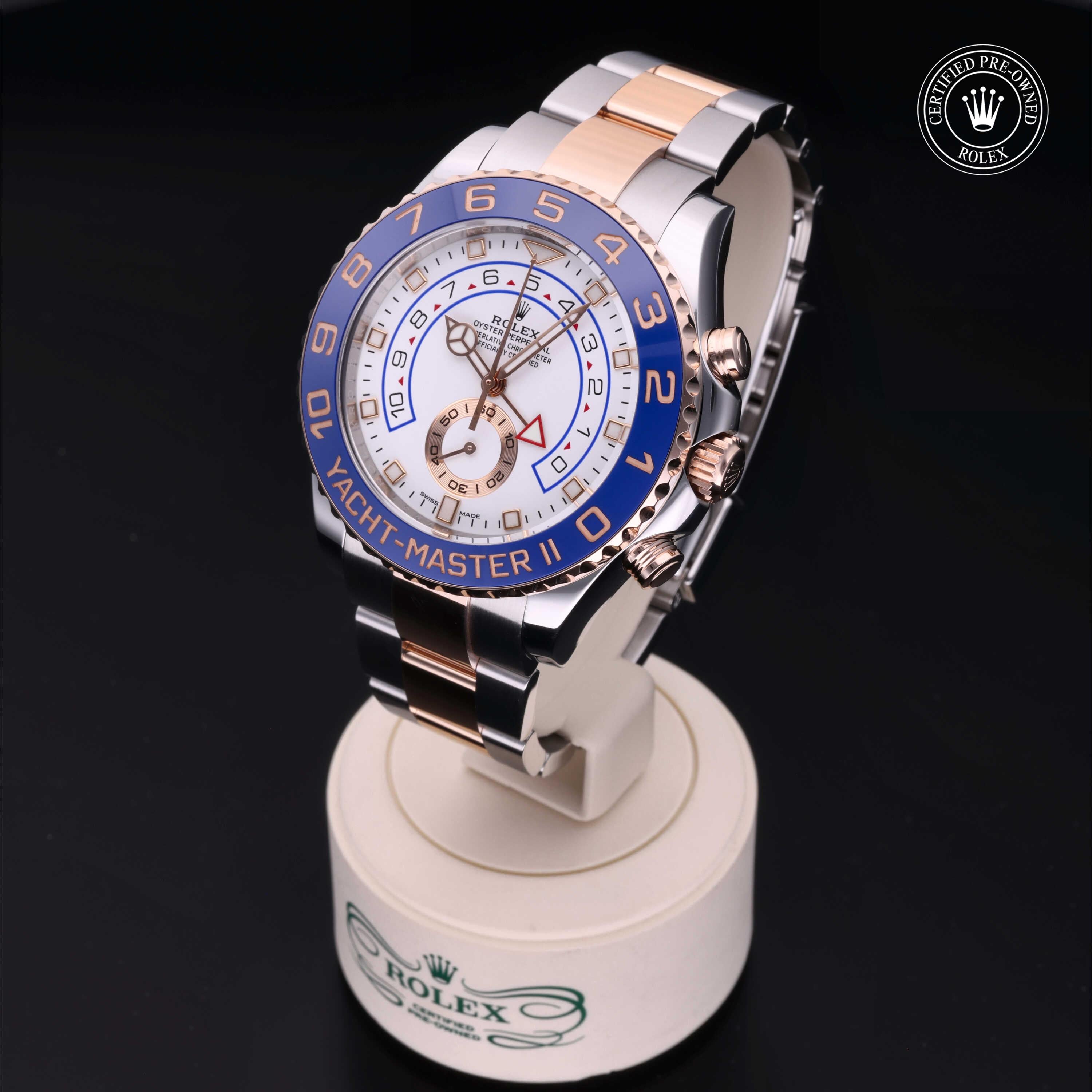 Rolex Yacht-Master II - 360° view