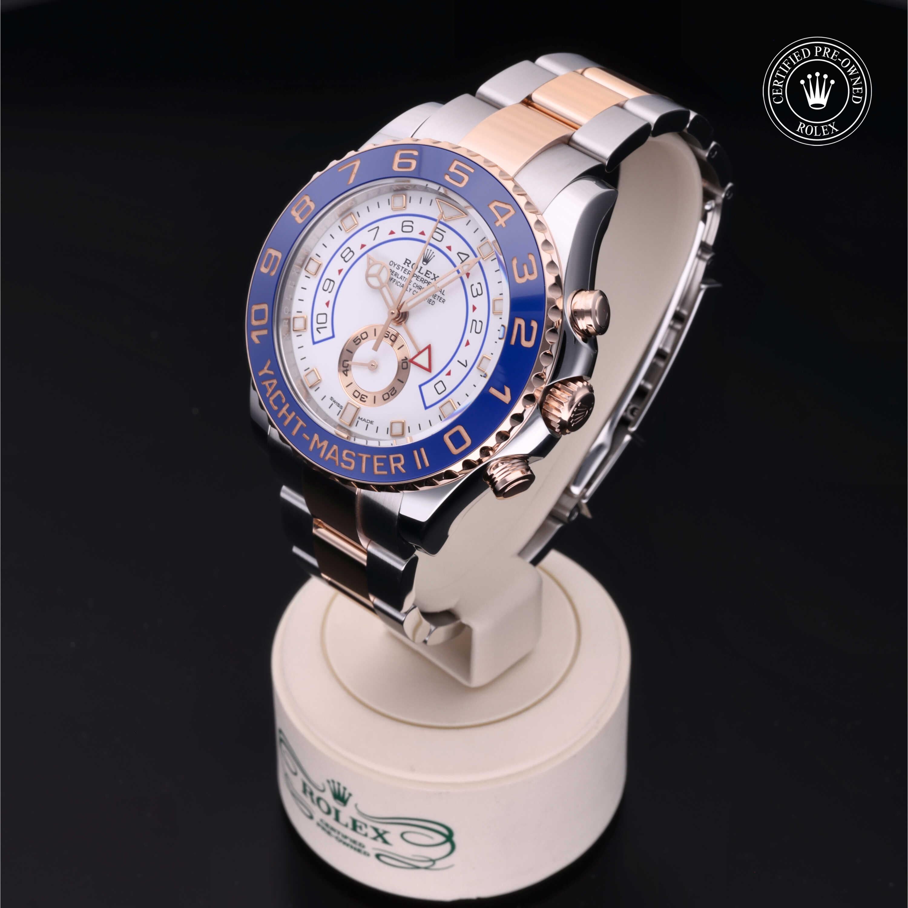 Rolex Yacht-Master II - 360° view