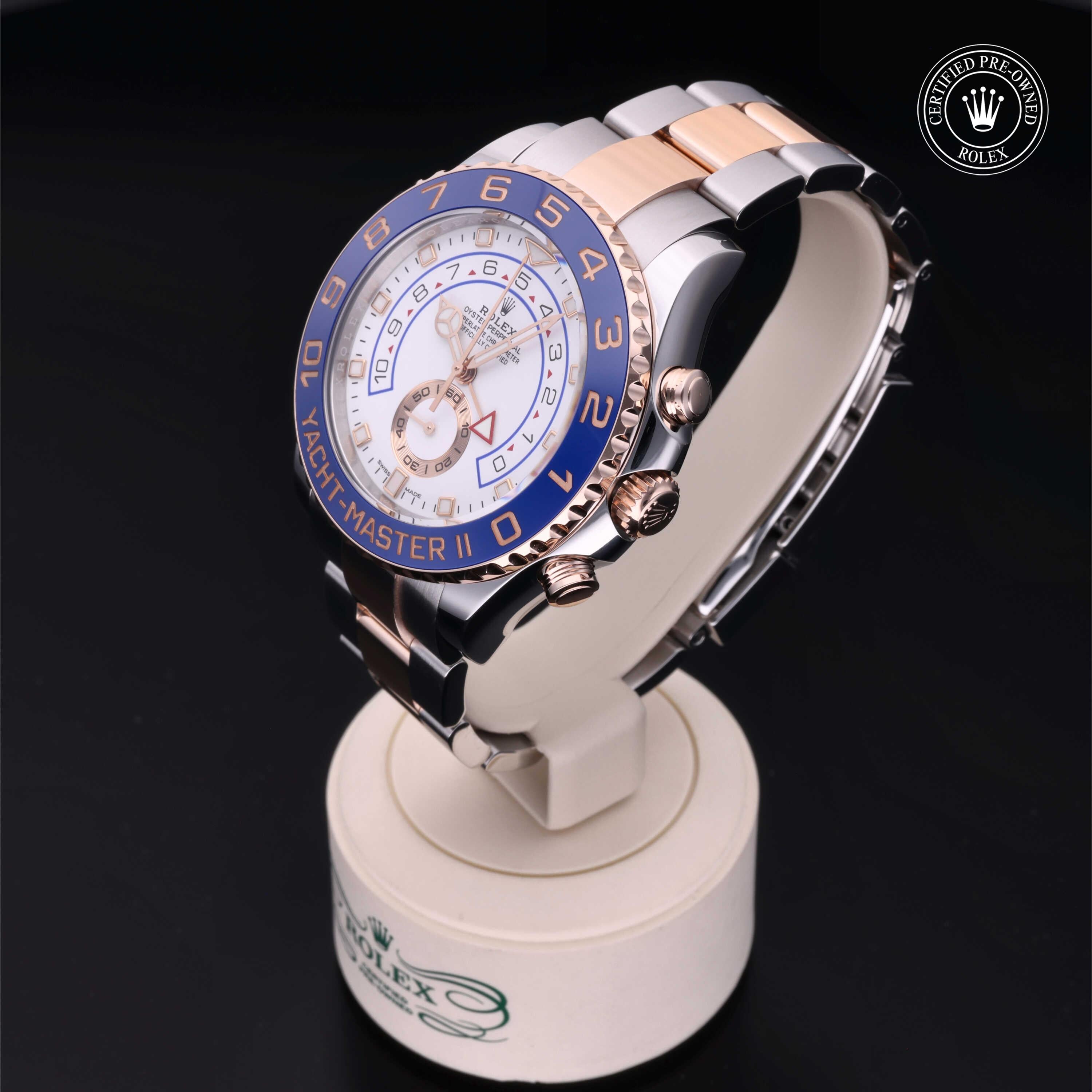 Rolex Yacht-Master II - 360° view