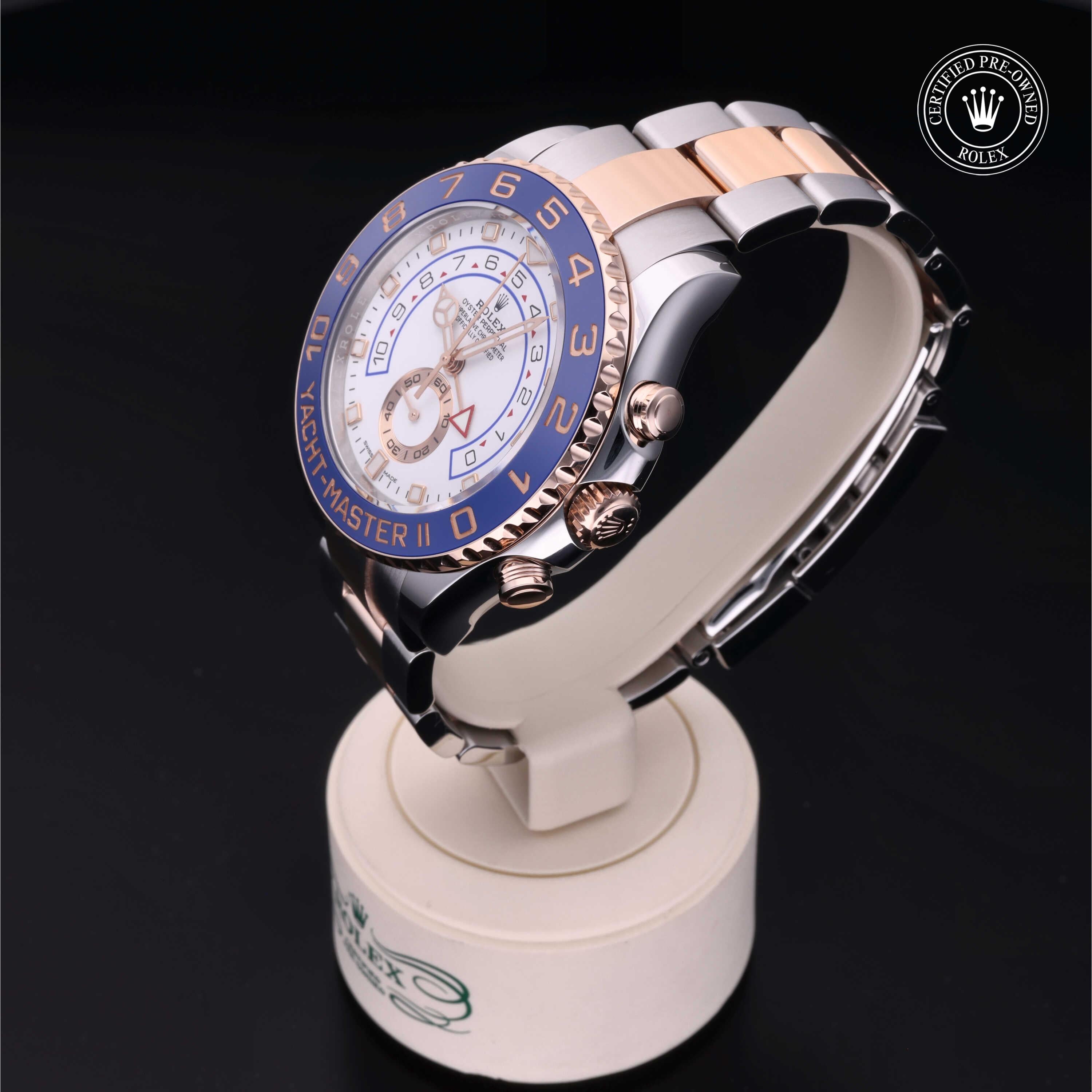 Rolex Yacht-Master II - 360° view