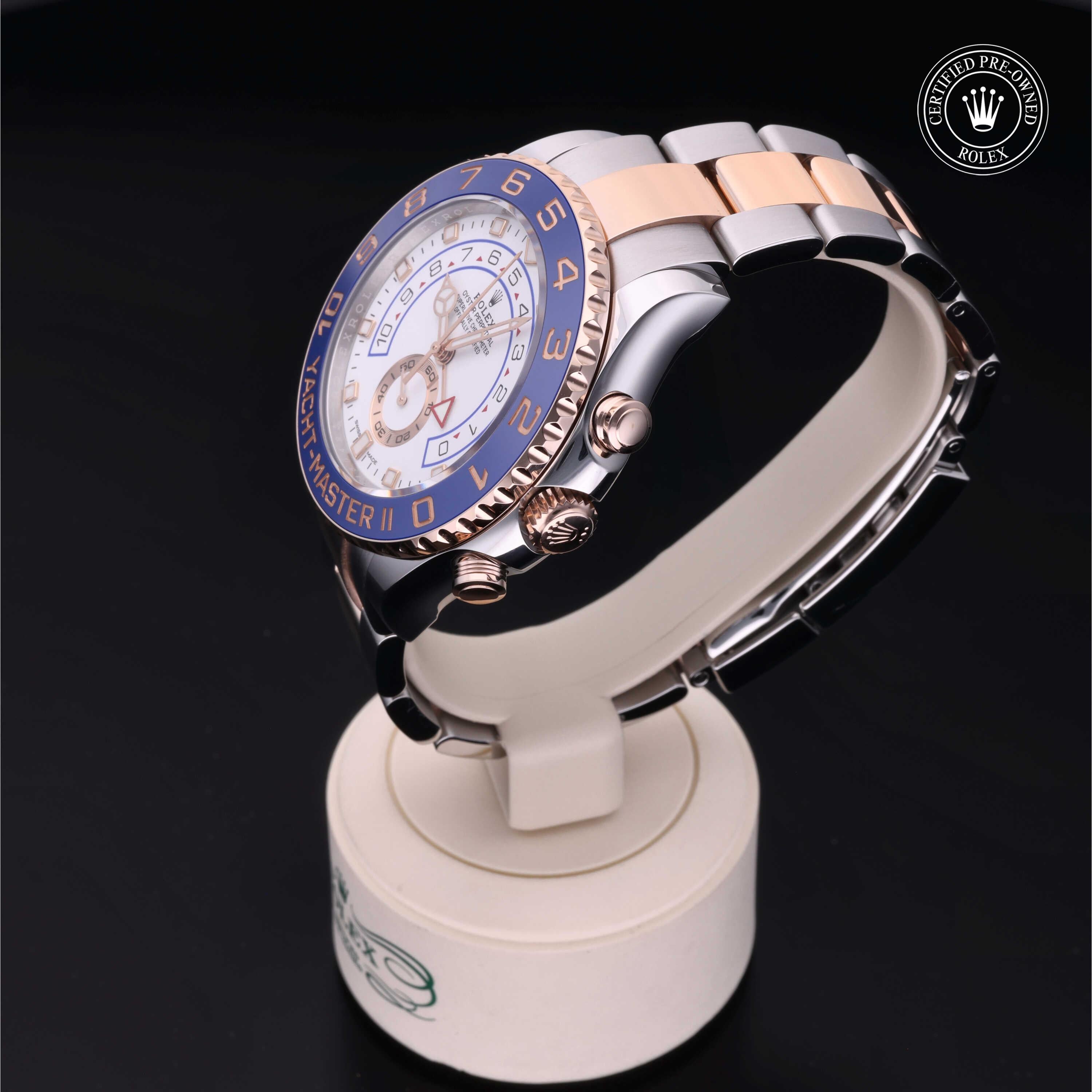 Rolex Yacht-Master II - 360° view
