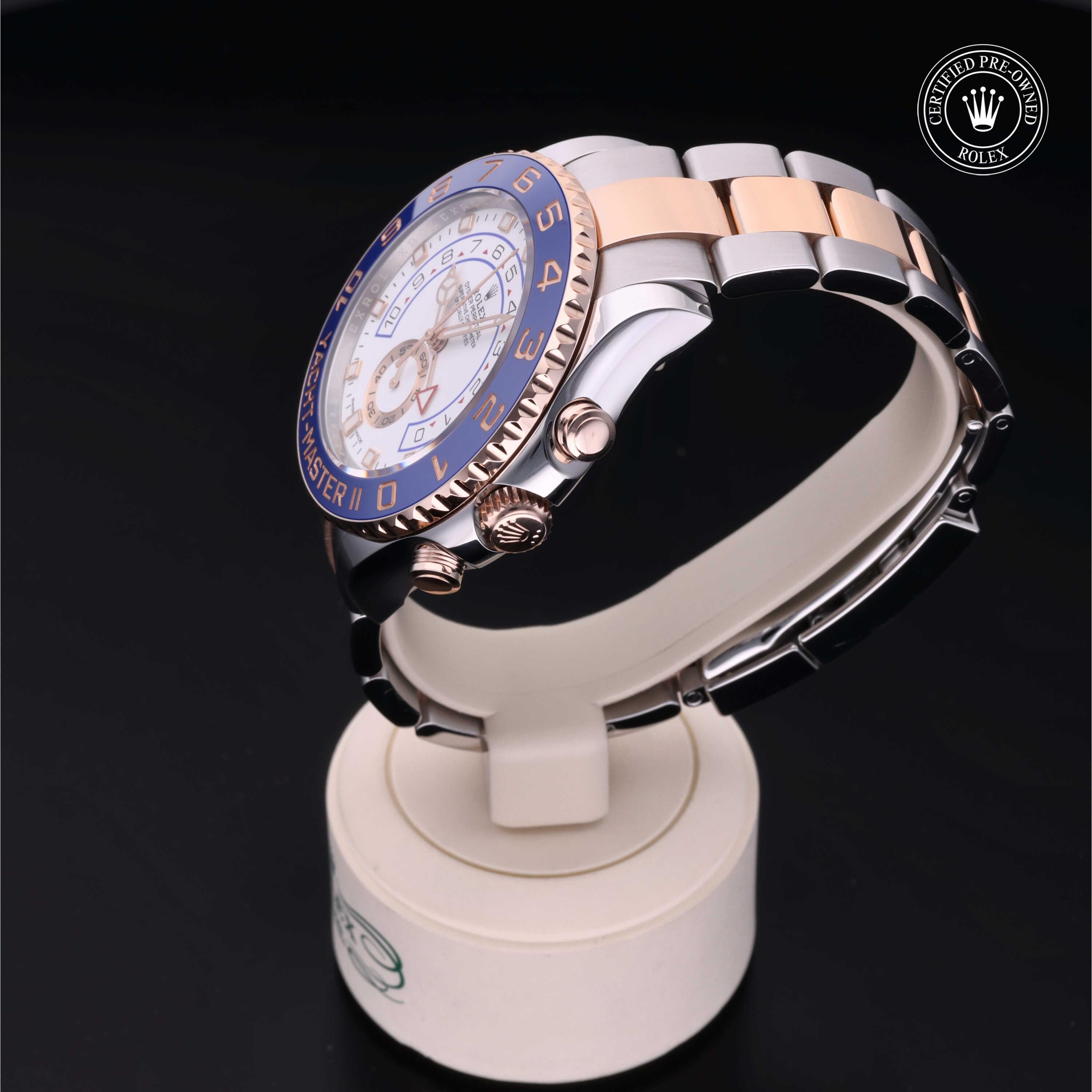 Rolex Yacht-Master II - 360° view