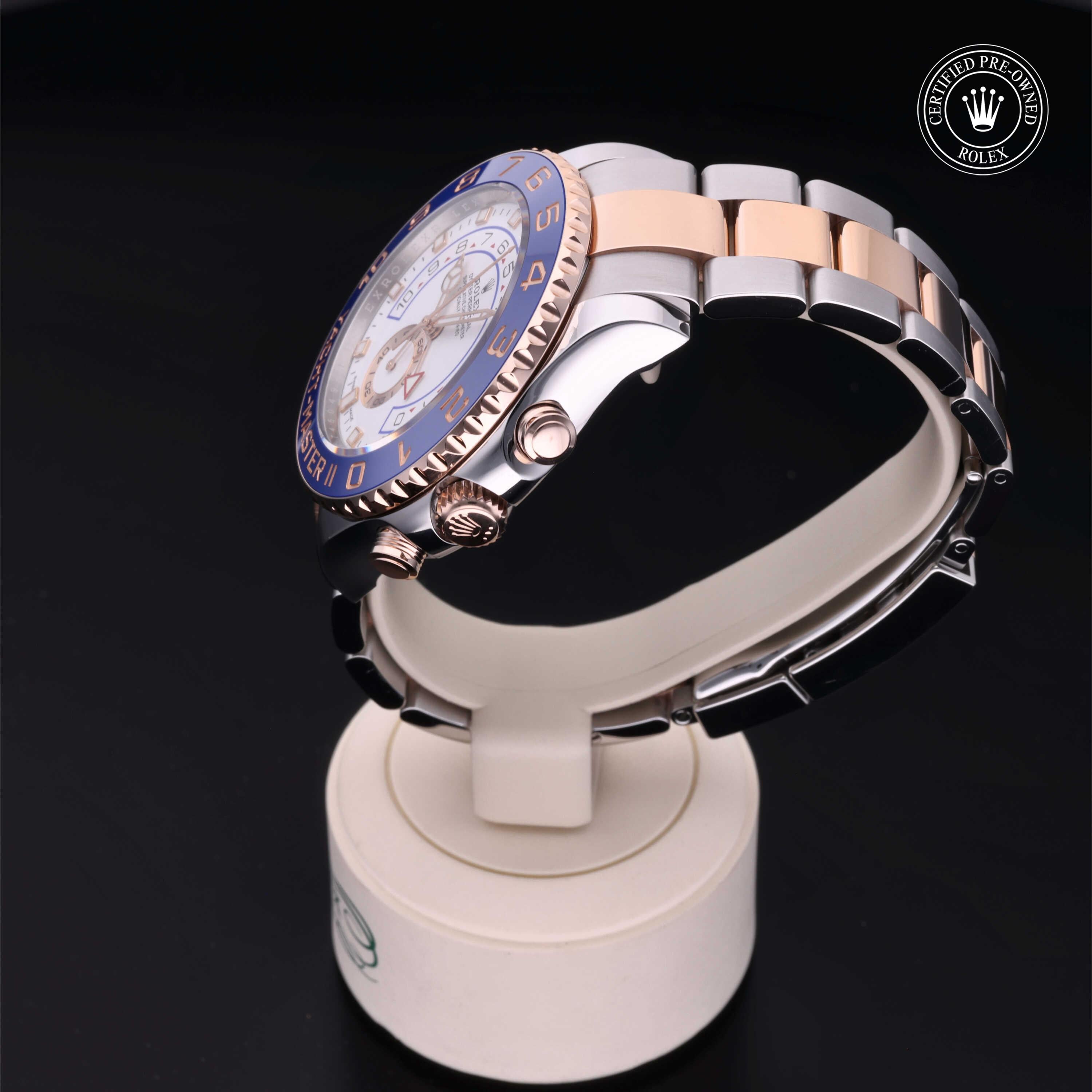 Rolex Yacht-Master II - 360° view